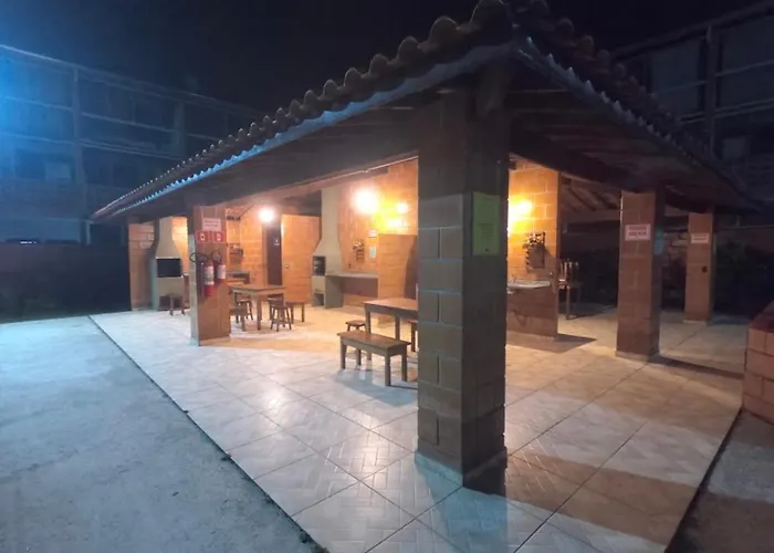 Apartamento Com Piscina Vile Ll Maranduba Ubatuba